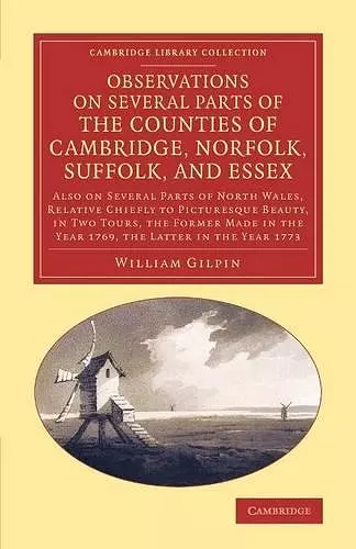 Observations on Several Parts of the Counties of Cambridge, Norfolk, Suffolk, and Essex cover