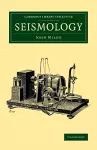 Seismology cover