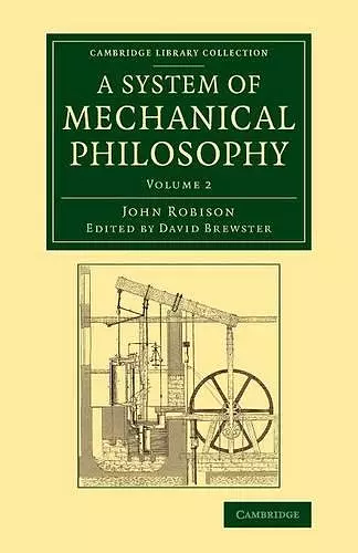 A System of Mechanical Philosophy cover