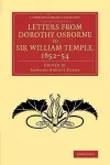 Letters from Dorothy Osborne to Sir William Temple, 1652–54 cover