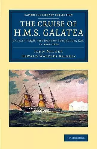 The Cruise of H.M.S. Galatea cover