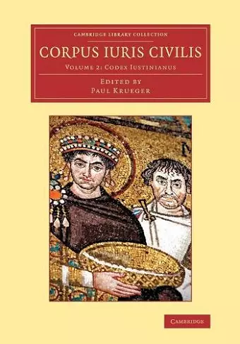 Corpus iuris civilis cover