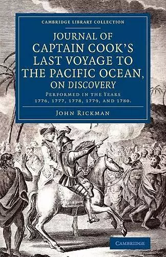 Journal of Captain Cook's Last Voyage to the Pacific Ocean, on Discovery cover