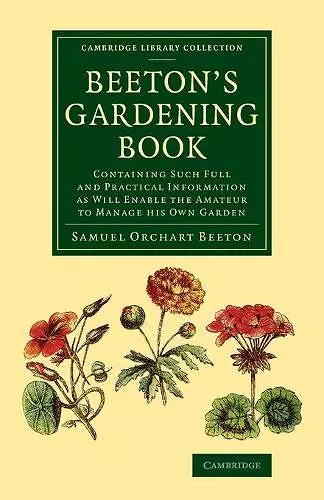 Beeton's Gardening Book cover