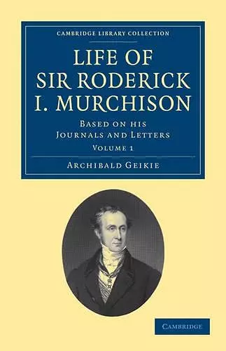Life of Sir Roderick I. Murchison cover