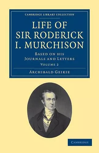Life of Sir Roderick I. Murchison cover