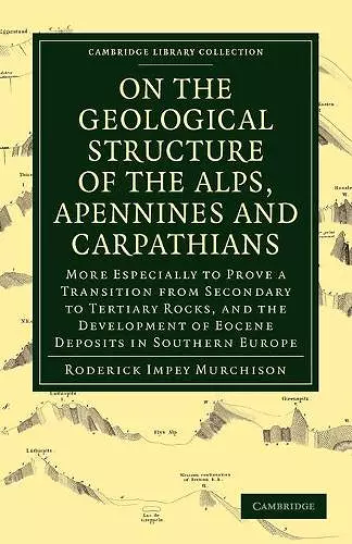 On the Geological Structure of the Alps, Apennines and Carpathians cover