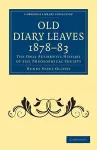 Old Diary Leaves 1878–83 cover