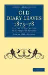 Old Diary Leaves 1875–8 cover