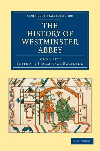 The History of Westminster Abbey cover