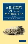 A History of the Mahrattas cover