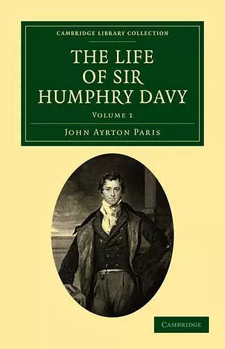 The Life of Sir Humphry Davy cover