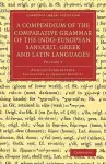 A Compendium of the Comparative Grammar of the Indo-European, Sanskrit, Greek and Latin Languages: Volume 2 cover