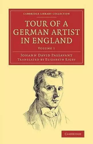 Tour of a German Artist in England cover