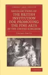 Recollections of the British Institution for Promoting the Fine Arts in the United Kingdom cover