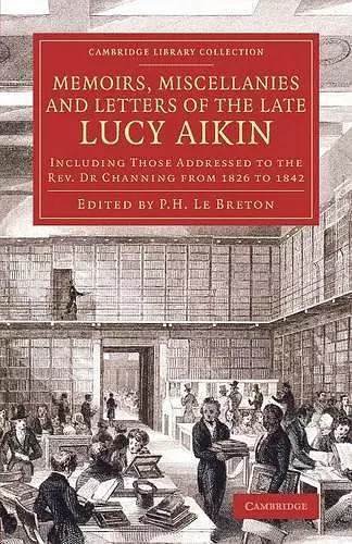 Memoirs, Miscellanies and Letters of the Late Lucy Aikin cover