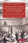 Memoirs, Miscellanies and Letters of the Late Lucy Aikin cover