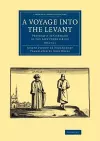 A Voyage into the Levant cover