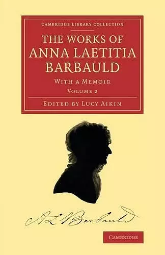 The Works of Anna Laetitia Barbauld cover