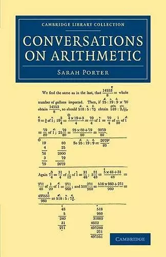 Conversations on Arithmetic cover