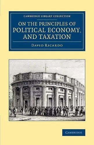 On the Principles of Political Economy, and Taxation cover