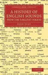 A History of English Sounds from the Earliest Period cover