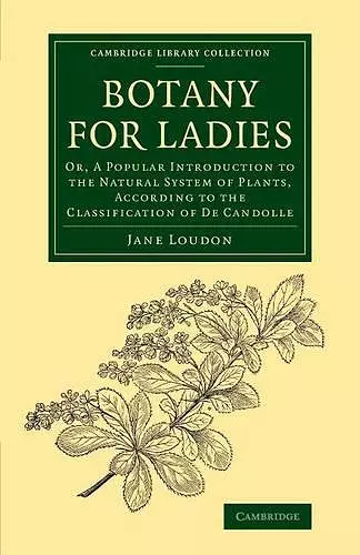 Botany for Ladies cover