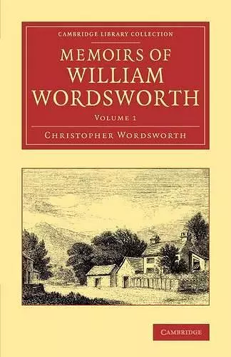 Memoirs of William Wordsworth cover