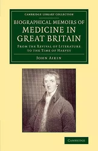 Biographical Memoirs of Medicine in Great Britain cover