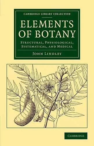 Elements of Botany cover