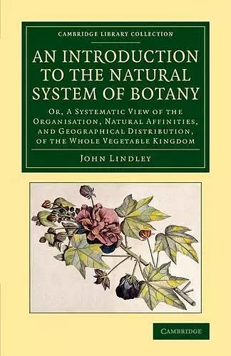 An Introduction to the Natural System of Botany cover