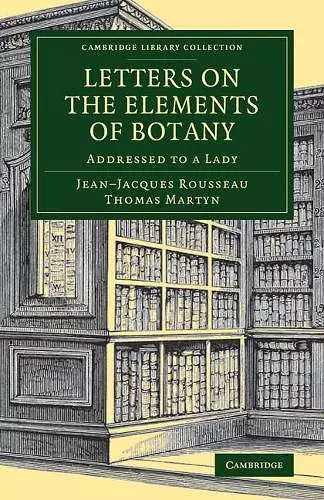 Letters on the Elements of Botany cover