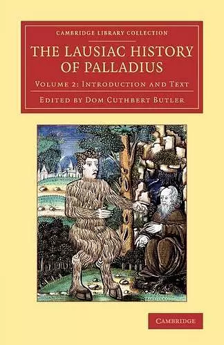 The Lausiac History of Palladius cover