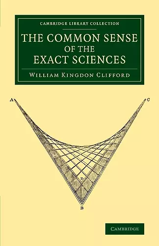 The Common Sense of the Exact Sciences cover