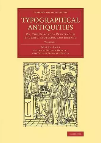 Typographical Antiquities cover