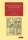 Typographical Antiquities cover