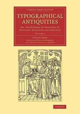 Typographical Antiquities cover