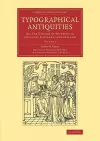 Typographical Antiquities cover