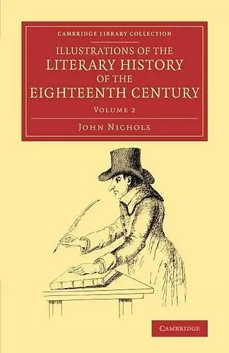 Illustrations of the Literary History of the Eighteenth Century cover