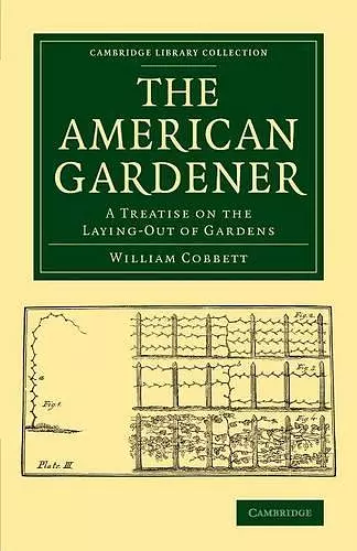 The American Gardener cover