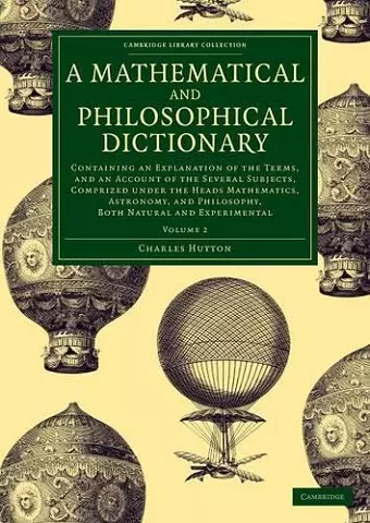 A Mathematical and Philosophical Dictionary cover