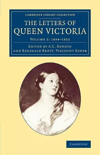 The Letters of Queen Victoria cover