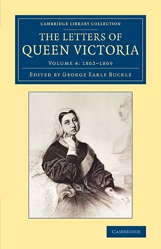 The Letters of Queen Victoria cover