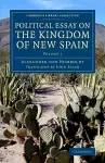 Political Essay on the Kingdom of New Spain cover