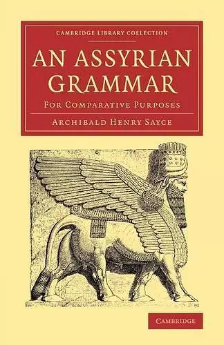 An Assyrian Grammar cover