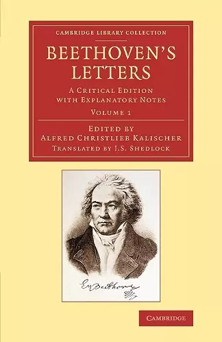 Beethoven's Letters cover