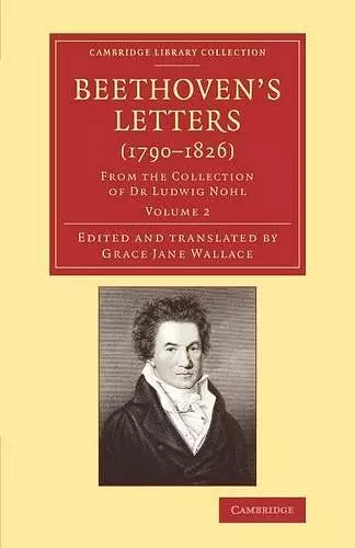 Beethoven's Letters (1790–1826) cover