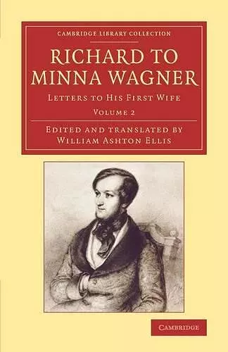 Richard to Minna Wagner cover