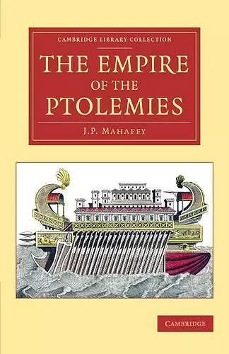 The Empire of the Ptolemies cover