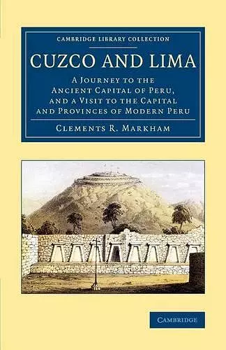 Cuzco and Lima cover